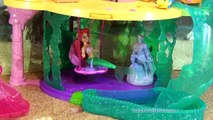 Unboxing the Ariel Little Mermaid Princess Castle Playset