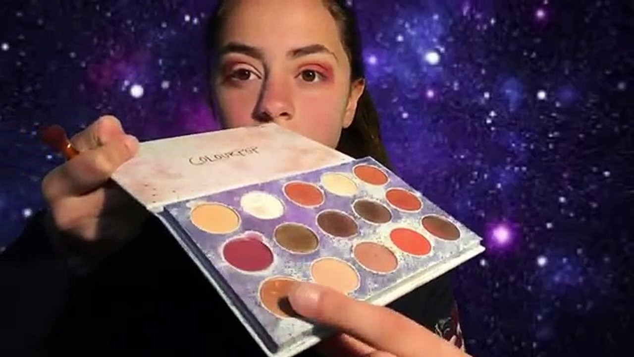 asmr maquillandome (actualizado) / FLO ASMR