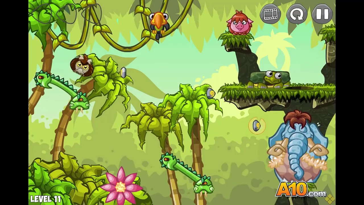 Snoring Before Time Game Walkthrough All Levels