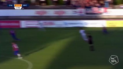 Chiasso 0:1 Servette (Switzerland. Challenge League. 28 July 2018)