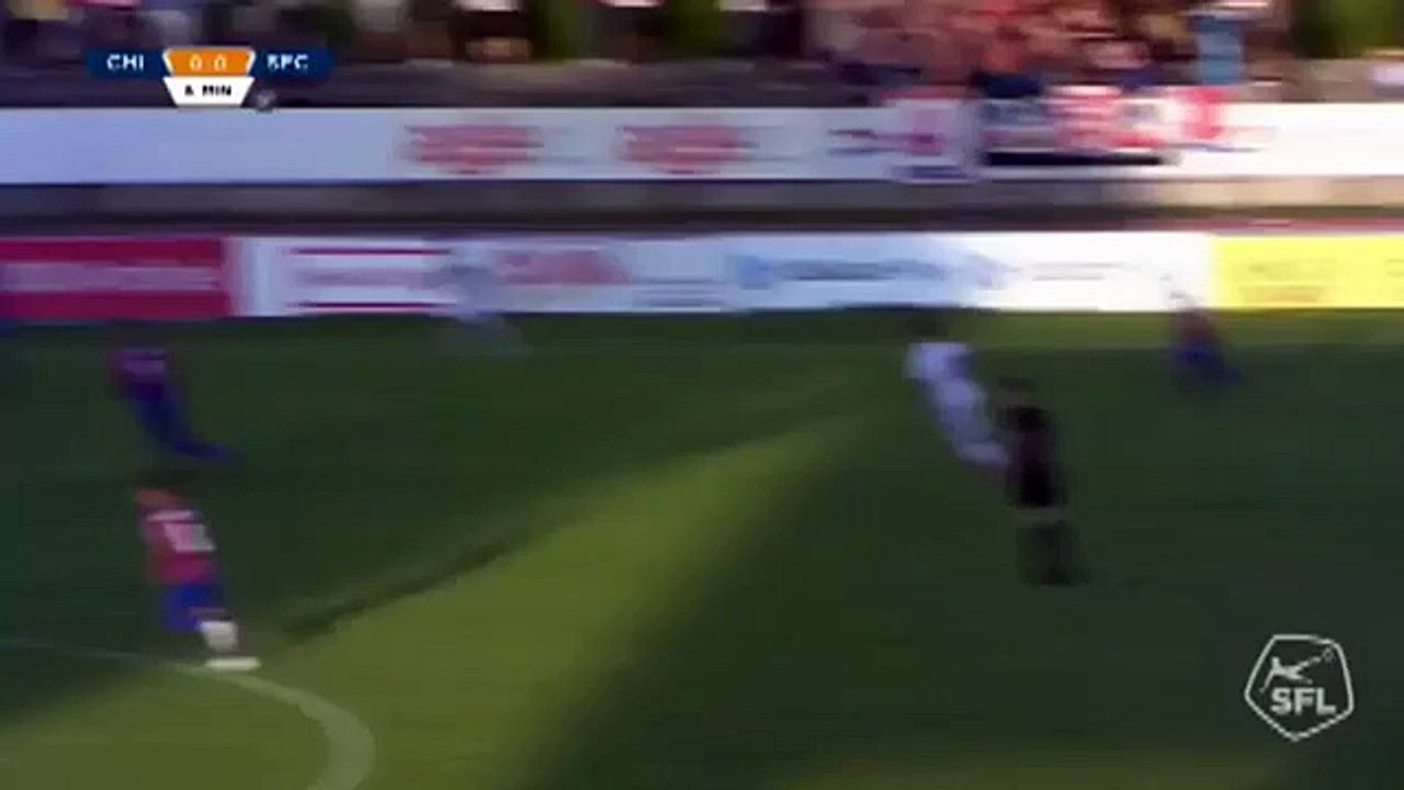 Chiasso 0:1 Servette (Switzerland. Challenge League. 28 July 2018)