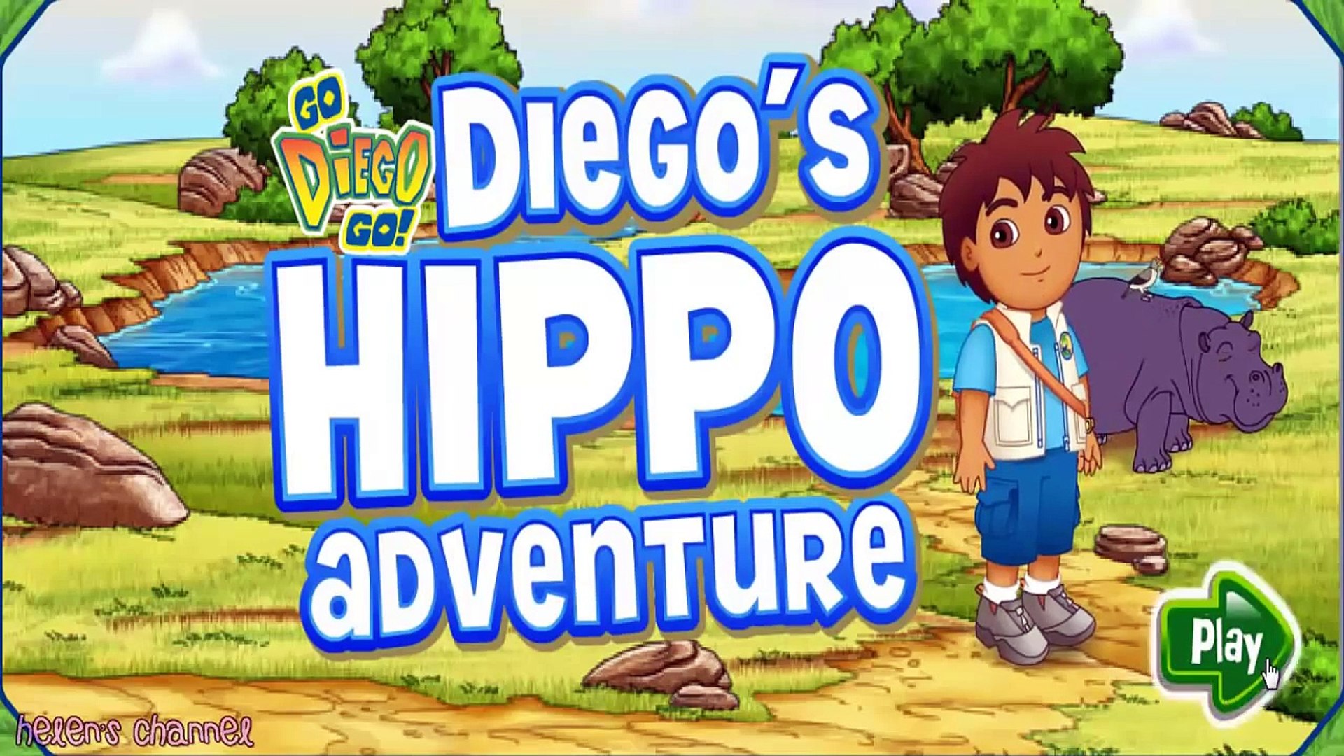 Go Diego Go! - Diegos Hippo Adventure | New Full Game English | Dora Friend  | Dora the Explorer - video Dailymotion