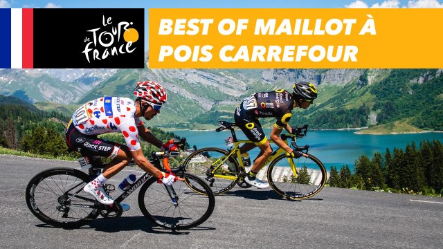 Best of - Maillot à pois Carrefour - Tour de France 2018