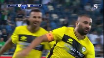 Eran Levi cracking goal - Maccabi Haifa 1-[1] Maccabi Netanya