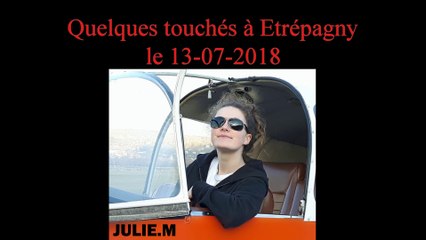 Atterrissages Etrepagny de JM le 13-07-2018