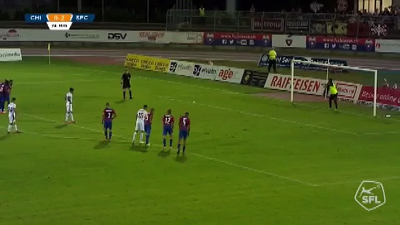 Chiasso 0:3 Servette (Switzerland. Challenge League. 28 July 2018)