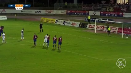 Chiasso 0:3 Servette (Switzerland. Challenge League. 28 July 2018)