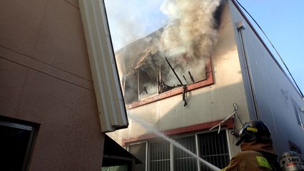 대전 다가구주택서 불...1명 중상 / YTN