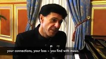 Our interview with Italian pianist Ezio Bosso has touched several. Here he talks about the way music (and smiling) helped him reconnect with life after a degene