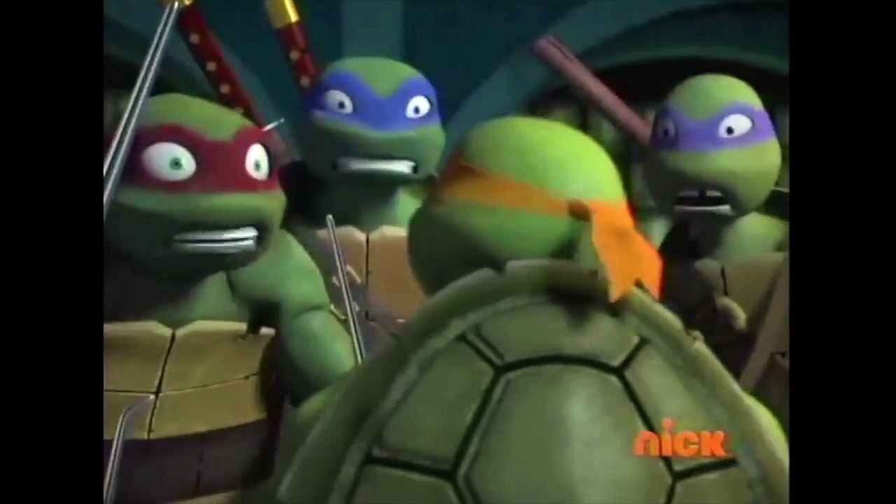 TMNT~ He Grabbed Me BY THE FACE! REMIX