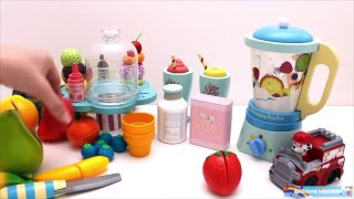 Best Learn Colors Video Paw Patrol Ice Cream Blender Play Doh Gumballs