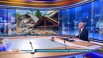 Puissant séisme de 6,4 de magnitude sur l'île de Lombok, en Indonésie