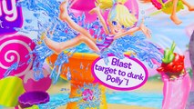 Polly Pocket Color Changer Doll Water Pool Playset Queen Elsa Disney Frozen Shopkins Seaso