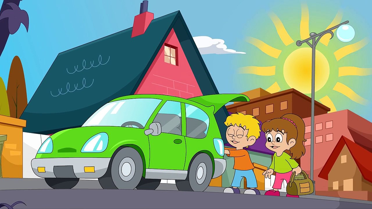 En Eté | Chansons pour enfants | Les comptines | Chansons à danser par Minidisco