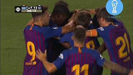 Barcelona 2-2 Tottenham | Uluslararası Şampiyonlar Kupası