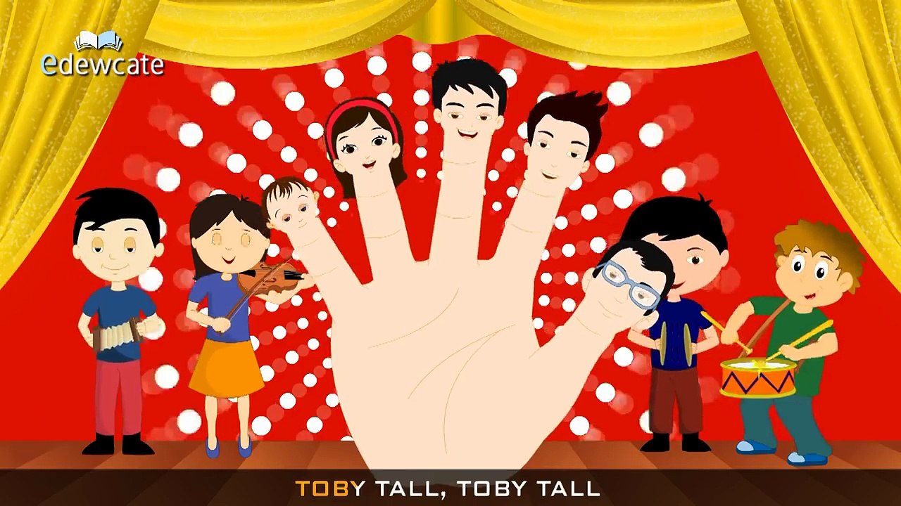 The Finger Family Medley | Collection of Top Six Finger Family Rhymes | Daddy Finger Nurse
