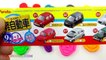 Learn Colors Play Doh Cars Mickey Mouse Ice Cream Popsicle Play Foam Surprise Eggs Slime T