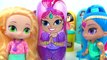 Nick Jr. SHIMMER & SHINE Magical Genies Nesting Dolls