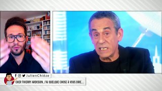 Thierry ARDISSON et SQUEEZIE, jai quelque chose à vous dire.