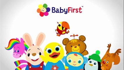Instruments | Hide and Seek for Babies | Peek A Boo, I See You | BabyFirst TV