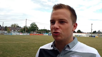 Deux buts pour Lambert (Stockay) contre Trooz