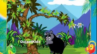 Learn Animals and Birds Names | Pre School Learning and Kids Education