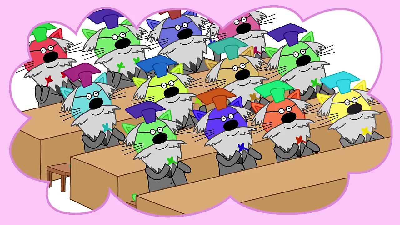 Три кота Тихий час 67 серия