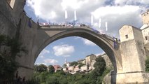 Mostar Köprüsü'nde Geleneksel Atlama Yarışları - Bosna