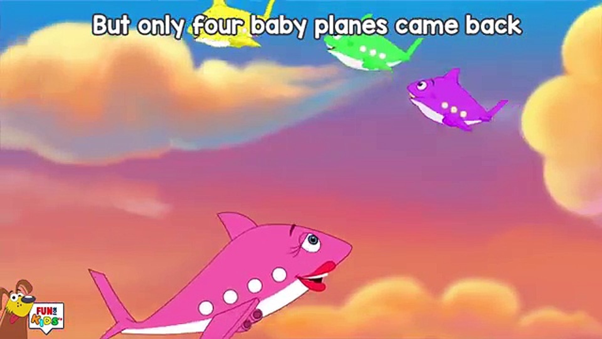 Baby Shark Plane Song 2 + More Songs & Nursery Rhymes for Kids