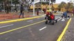 Niños paraguayos se ponen al volante para asegurar a futuro la seguridad vial