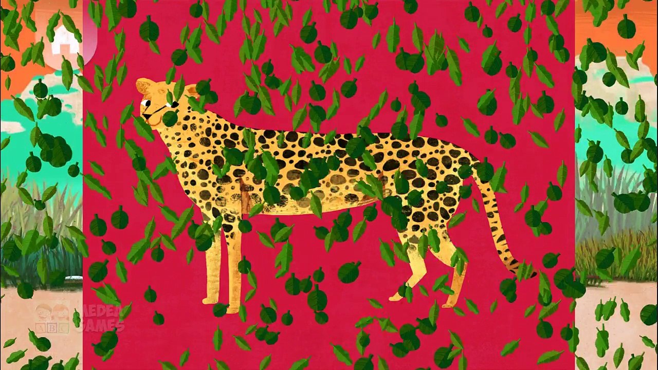 Baby Play ANIMAL MATCH UP Learn Animal Names Combined Real Animals Fun Kids Games