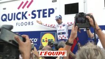 Le clapping d'Alaphilippe - Cyclisme - Tour de France