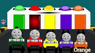 Learn Colors with Thomas & Friends train | Cartoon Animated Colors Videos For Children