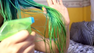 Cómo repare mi cabello fantasía decolorado, tratamiento (mi rutina de cuidado)