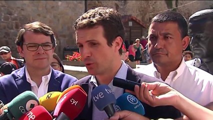 Pablo Casado: "No es posible que haya papeles para todos"