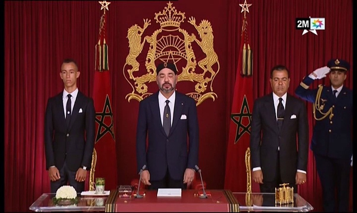 التسجيل الكامل للخطاب الملكي السامي بمناسبة حلول الذكرى التاسعة عشرة لتربع جلالته على عرش أسلافه المنعمين