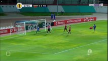 Coupe de la Confédération africaine : USM Alger 1 - 1 Rayon Sports