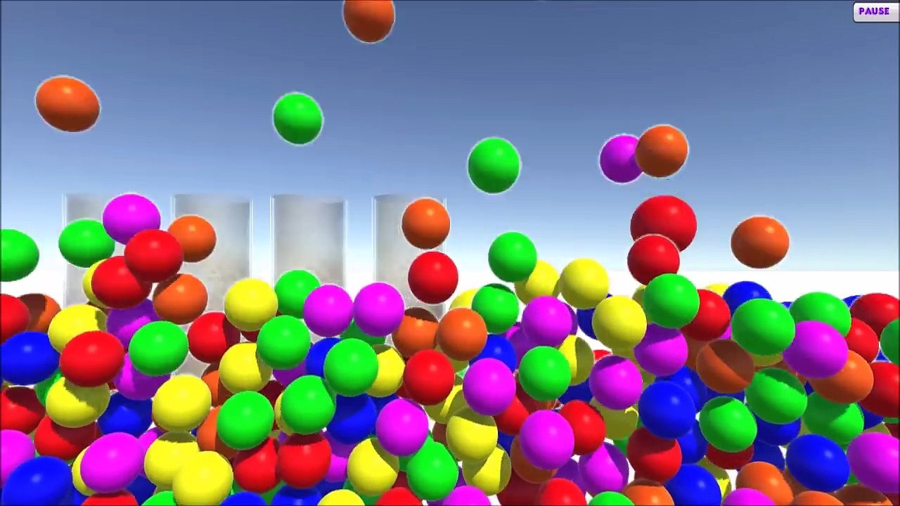 Color Balls Renkli Toplar (English)
