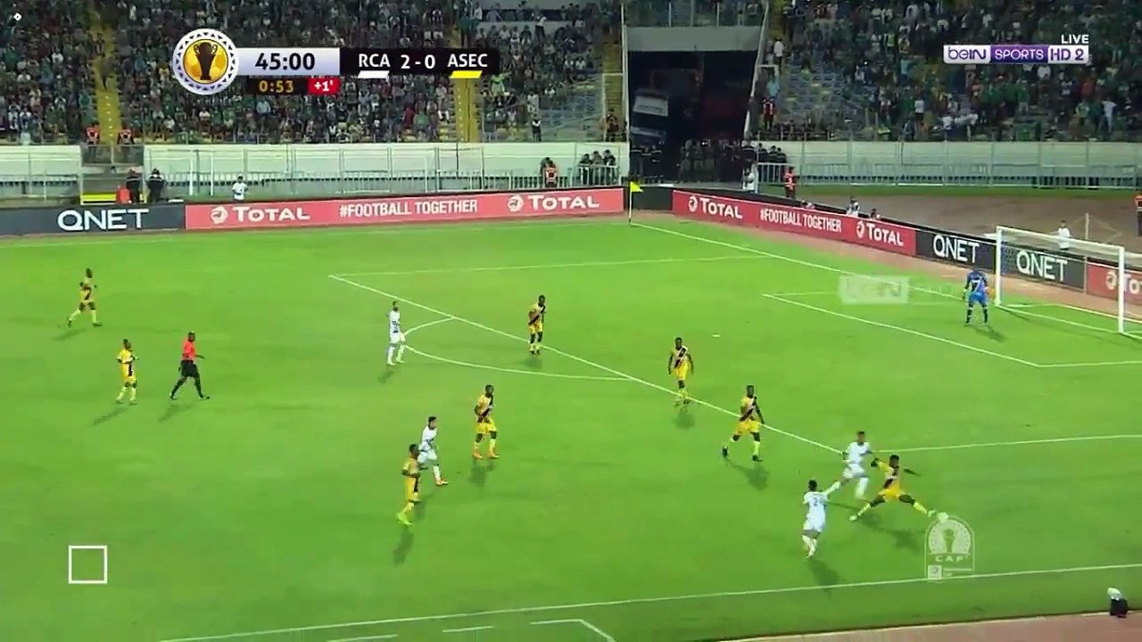 Raja Club Athletic 4-0 ASEC Mimosas Abidjan / CAF Confederation Cup (29/07/2018) Group A/Round: 4
