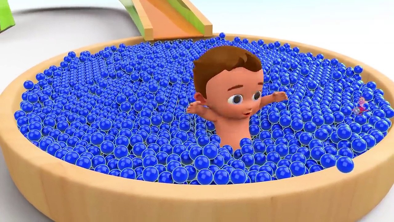 Learning Colors for Children with Little Baby Fun Play Hammer Color Balls Xylophone 3D Kid