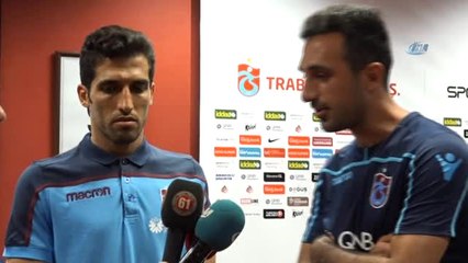 Vahid Amiri: "Takımda İyi Bir Arkadaşlık Ortamı Var"