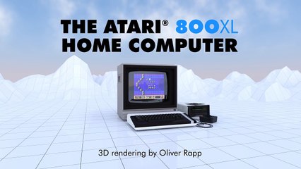 The Atari 800XL Home Computer (Teaser 2015)