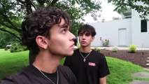 MINI LUCAS AND MARCUS ATTACKED US!