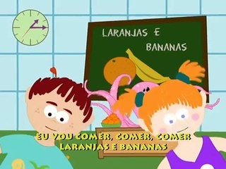 Panda vai à Escola Laranjas e Bananas