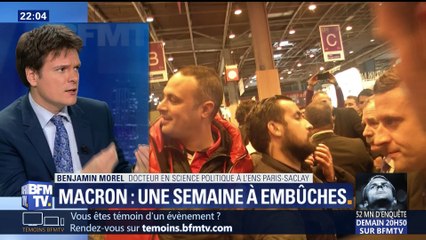 Affaire Benalla: record d'impopularité pour Macron
