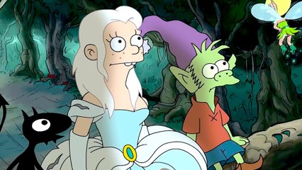 Disenchantment on Netflix - Welcome to Dreamland