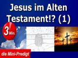 Jesus im Alten Testament - Simson AT 3 Minuten Mini-Vortrag Predigt Bibel Glaube