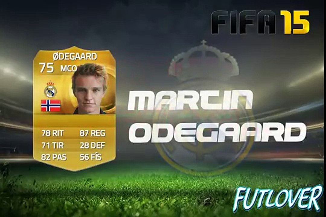 FIFA 15 / TUTORIAL COMO CREAR A MARTIN ØDEGAARD / FutLoverYT