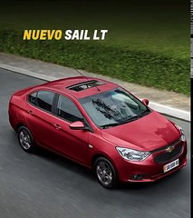 Un familiar más tecnológico y que además, es el único en su categoría con Asistente de Arranque en Pendiente . ¡Ven hoy por tu Chevrolet Sail LT! Desde $20.990