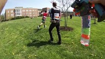 [NERF WAR] Athens HvZ Event Humans vs. Zombies